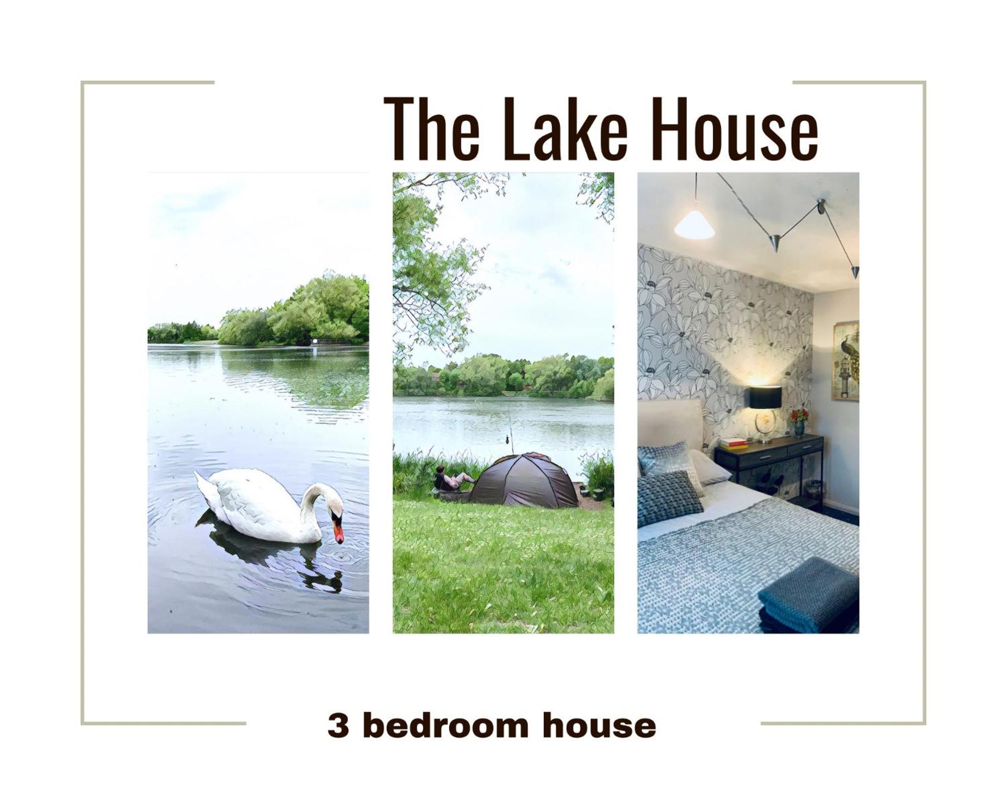 The Lake House, Woking Extérieur photo